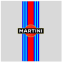 martini car wrapping