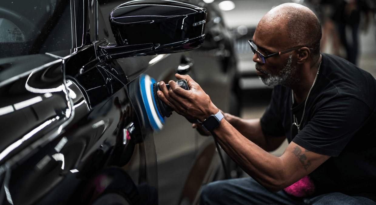 paint correction polishing charleston sc by elliot remington auto studio