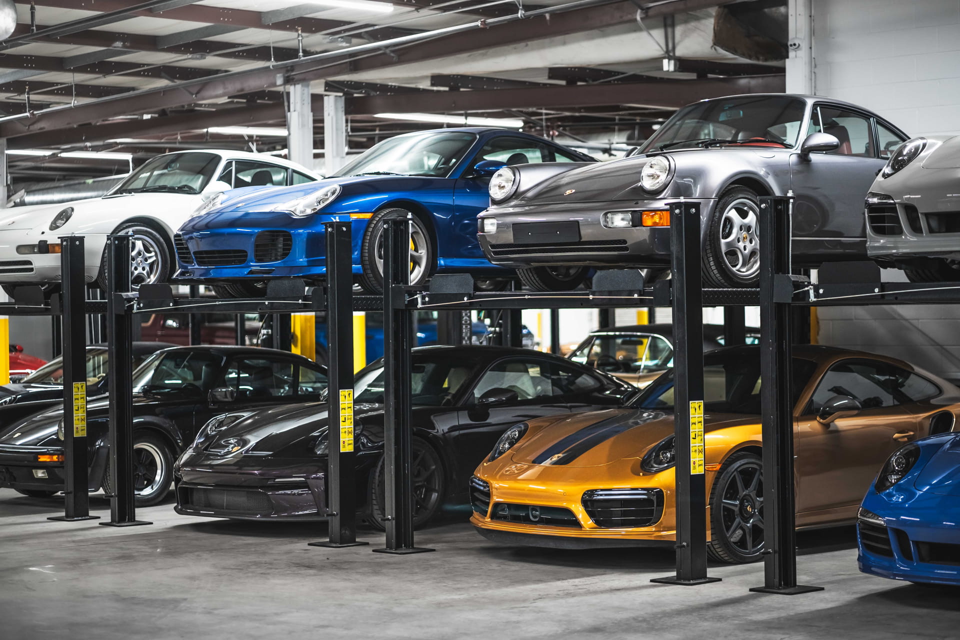 the best car storage at elliot remington