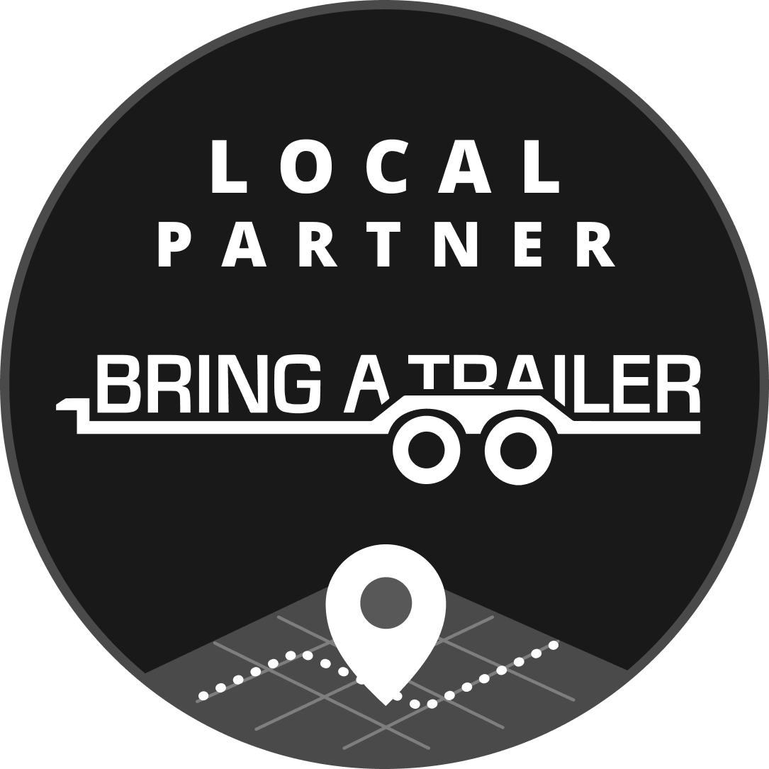 bring a trailer partner round seal black